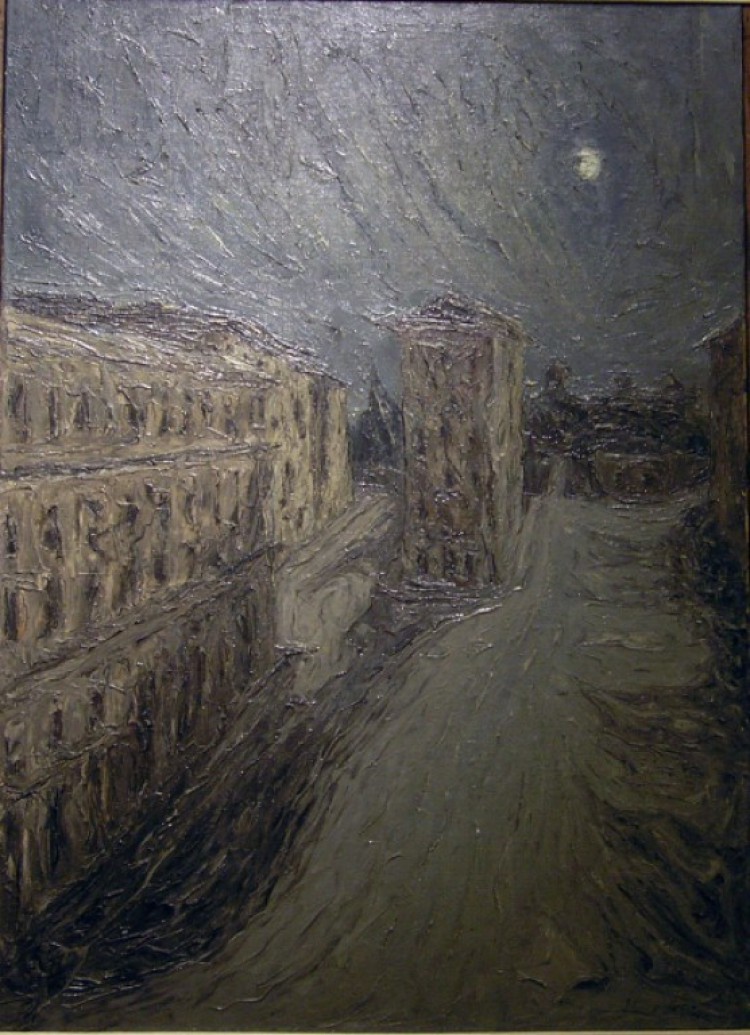 Via Salaria: Giovanni Stradone