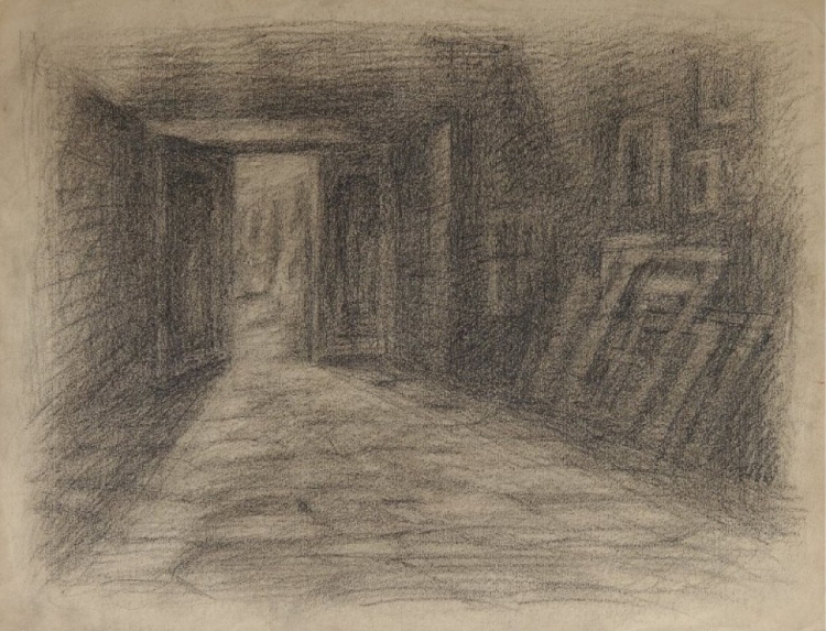 Interno di studio: Carlo Erba