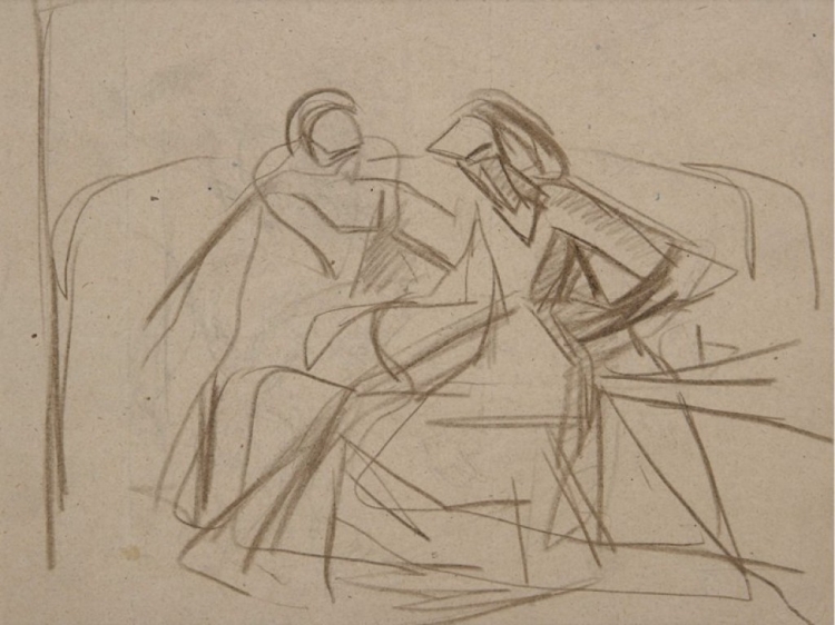 Studio di figure: Carlo Erba