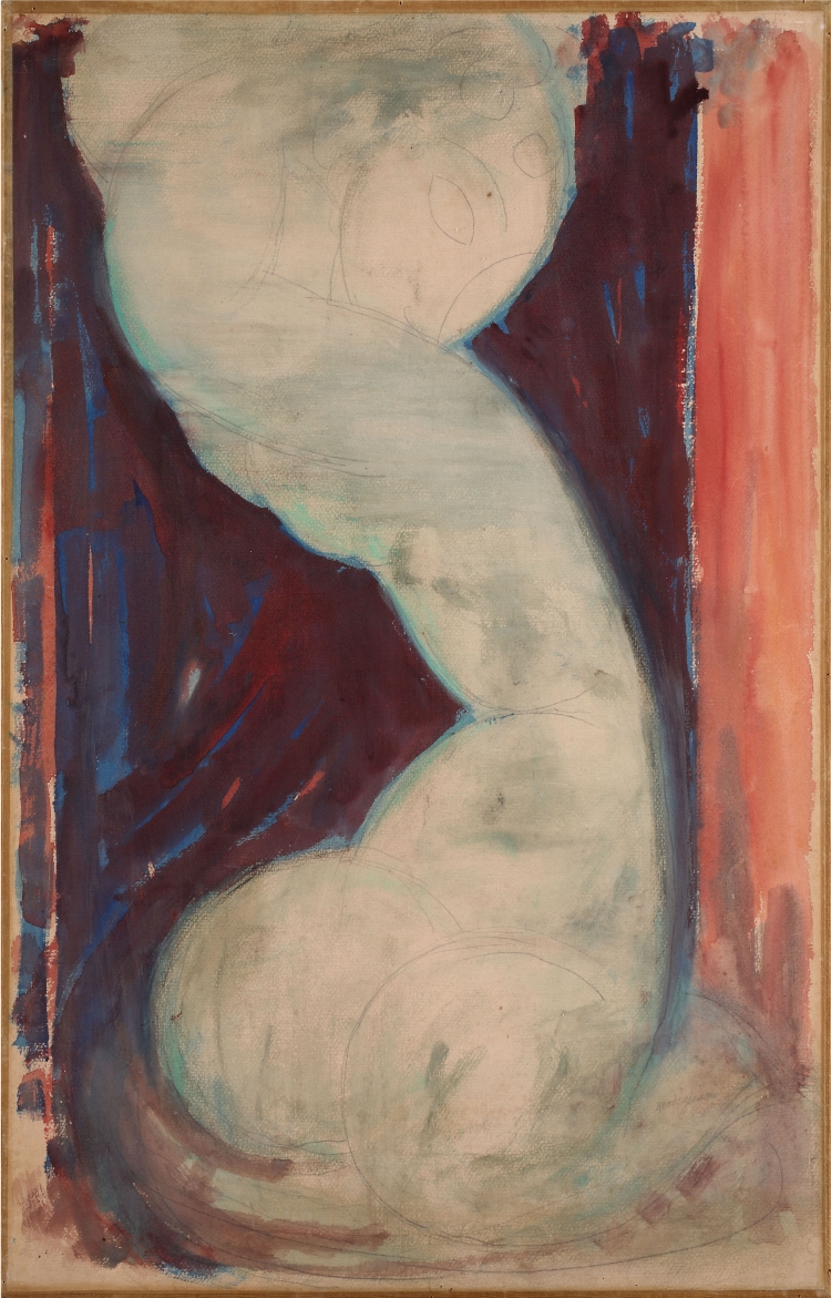 Cariatide: Amedeo Modigliani