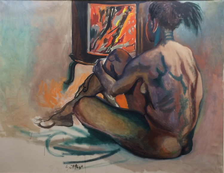 Il nudo nero: Renato Guttuso