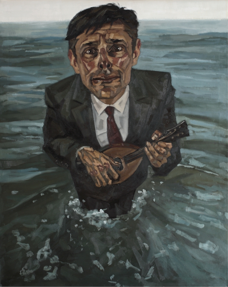 Figura en el agua: Diego Cerero Molina