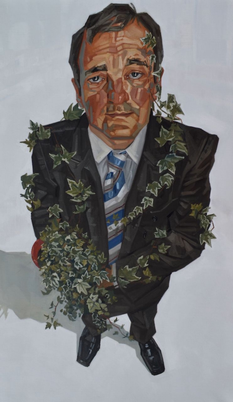 Figura con plantas: Diego Cerero Molina