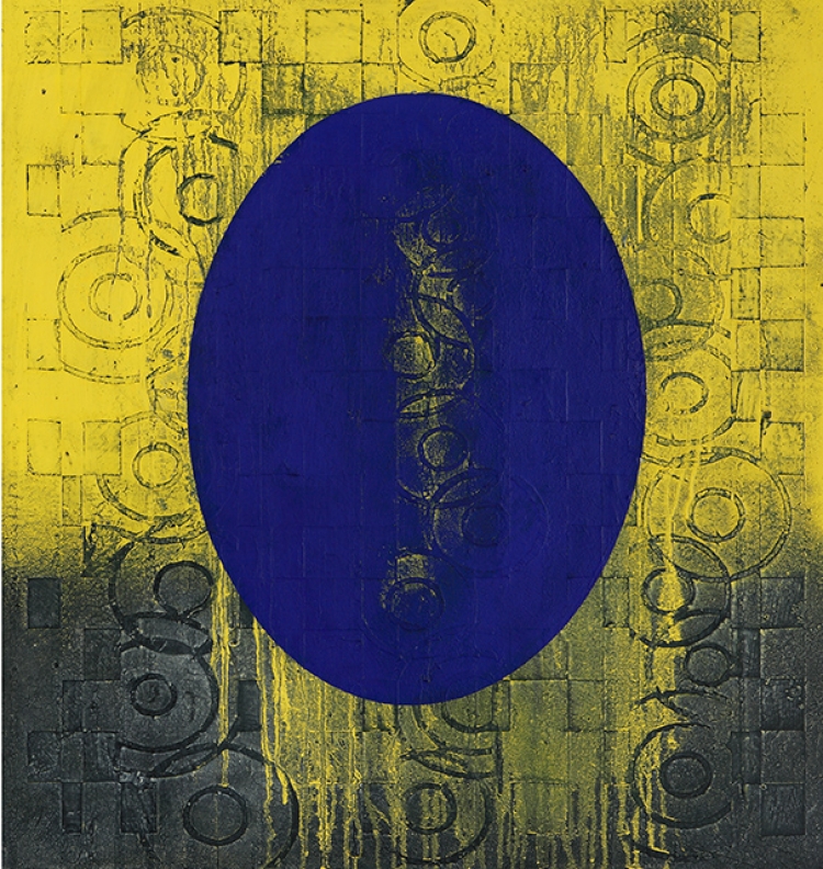 The blue eye (yellow): Roberto Floreani