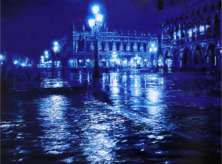 Venezia blu: Tommaso Ottieri