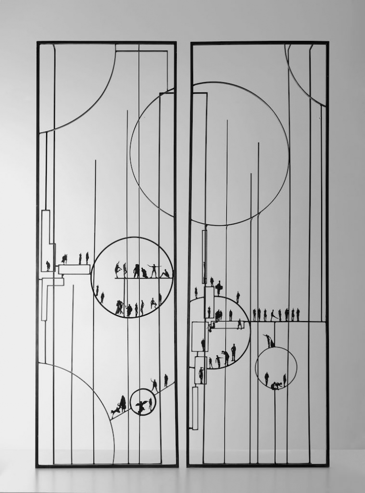 Univers peuplés: Raphaël Scorbiac