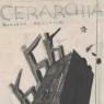 Studio di copertina per «Gerarchia»