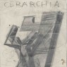 Studio di copertina per «Gerarchia»