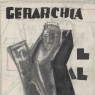 Studio di copertina per «Gerarchia»