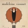 Manifesto per Madeleine Vionnet